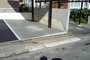コンクリート路盤イメージ
